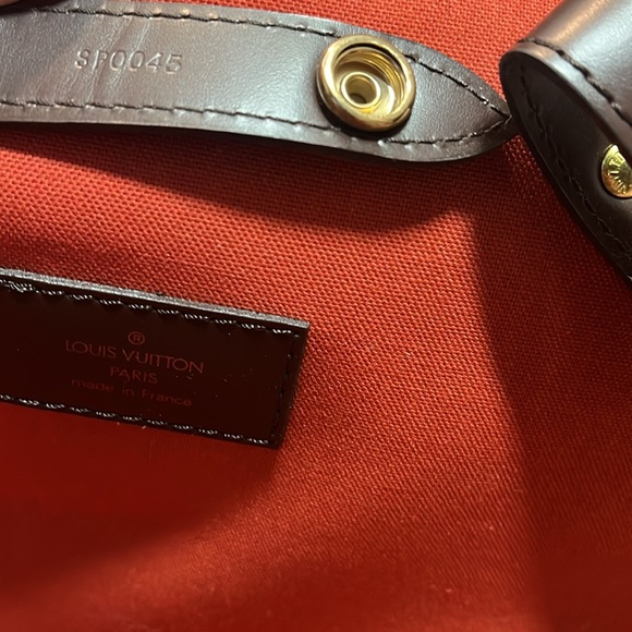 LOUIS VUITTON PEGASE 60 DAMIER - Picture 9 of 14